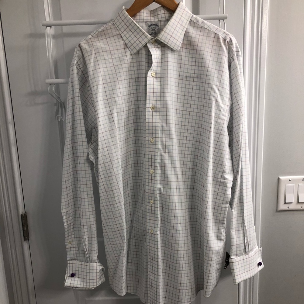 Brooks brothers long sleeve button down